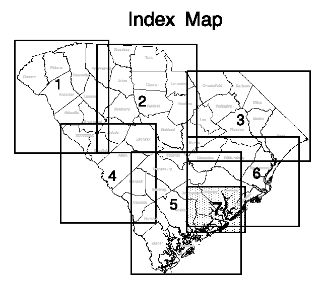 Index Map of Earthquakes