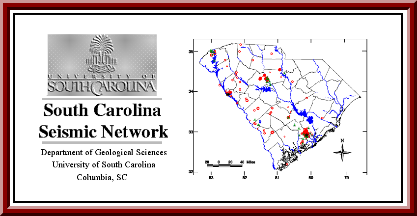 South Carolina Seismic Network