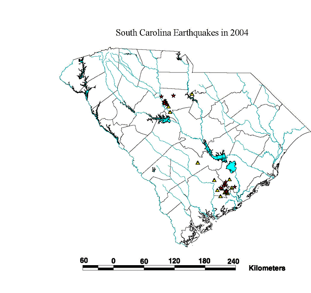 Earthquakes in 2004